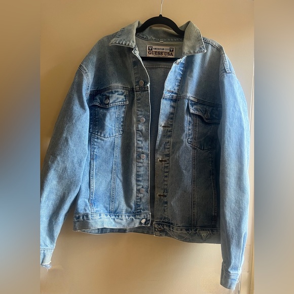 Guess Jackets & Blazers - Vintage Guess Denim Jacket